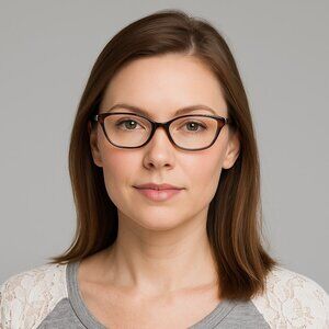 Foster Grant Fosterpure Deborah Brown Tortoise Shell Reading Glasses +1.25 NEW